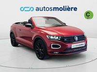Usado VW T-Roc Cabriolet R-line 150 CV (110 kW) 2021 Rojo Descapotable