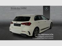 Usado Mercedes A180 AMG line 136 CV (100 kW) 2022 Blanco polar  pintura unicolor Utilitario