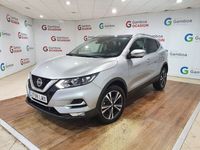 Usado Nissan Qashqai N-Connecta 116 CV (85 kW) 2021 Plata SUV