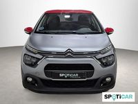 Usado Citroën C3 Feel 83 CV (61 kW) 2021 Gris Utilitario