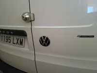 Usado VW Caddy 122 CV (89 kW) 2022 Blanco Monovolumen