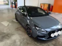 Usado Hyundai i30 N Performance 275 CV (202 kW) 2019 Gris Utilitario
