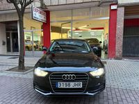 Usado Audi A4 S-Line 136 CV (100 kW) 2015 Negro Familiar