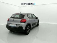 Usado Citroën C3 PureTech 82 CV (60 kW) 2024 Plateado Utilitario