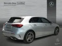 Usado Mercedes A200 AMG line 163 CV (119 kW) 2024 Gris