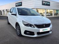 Usado Peugeot 308 Allure 131 CV (96 kW) 2020 Blanco Berlina