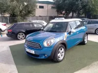 Usado Mini One Countryman 98 CV (72 kW) 2011 Azul SUV
