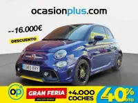 Usado Abarth 595 Pista 160 CV (117 kW) 2018 Azul Utilitario