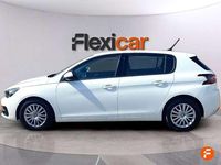 Usado Peugeot 308 Business-Line 131 CV (96 kW) 2019 Blanco Utilitario