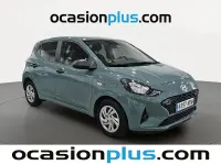 Usado Hyundai i10 63 CV (46 kW) 2025 Verde Utilitario