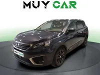 Usado Peugeot 5008 Active 131 CV (96 kW) 2018 Azul SUV