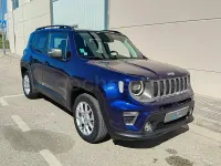 Usado Jeep Renegade Limited 120 CV (88 kW) 2019 Azul SUV