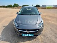 Usado Opel Corsa Selective 90 CV (66 kW) 2016 Gris Utilitario