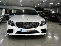 Usado Mercedes C300e 306 CV (225 kW) 2020 Blanco Berlina