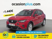 Usado Seat Arona Reference 95 CV (69 kW) 2022 Rojo SUV