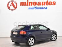 Usado Audi A3 Attraction 200 CV (147 kW) 2007 Azul Utilitario