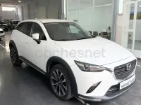 Usado Mazda CX-3 121 CV (88 kW) 2021 Blanco SUV