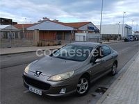 Usado Peugeot 407 137 CV (100 kW) 2004 Marrón Berlina