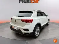 Usado VW T-Roc Advance 115 CV (84 kW) 2021 Blanco SUV