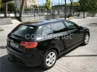 Usado Audi A3 Ambiente 105 CV (77 kW) 2012 Negro Utilitario