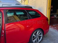Usado Seat Leon FR 184 CV (135 kW) 2015 Rojo Familiar