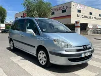Usado Peugeot 807 136 CV (100 kW) 2007 Azul Monovolumen