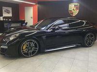 Usado Porsche Panamera Turbo S 570 CV (419 kW) 2015 Negro Utilitario