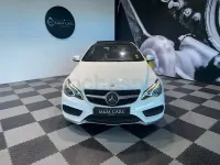 Usado Mercedes E220 170 CV (125 kW) 2014 Blanco Coupe