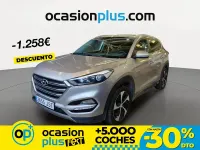 Usado Hyundai Tucson 136 CV (100 kW) 2016 Blanco SUV