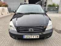 Usado Kia Carnival 185 CV (136 kW) 2008 Negro Monovolumen