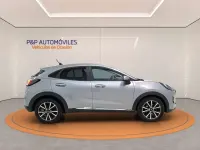 Usado Ford Puma Titanium 120 CV (88 kW) 2021 Gris SUV