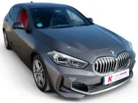 Usado BMW 116 Comfort Edition 116 CV (85 kW) 2021 Gris Utilitario