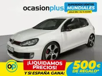 Usado VW Golf VII GTI 211 CV (155 kW) 2012 Blanco Utilitario