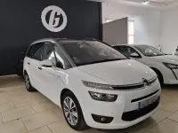 Usado Citroën C4 Shine 150 CV (110 kW) 2016 Blanco Monovolumen