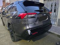 Usado Toyota RAV4 Hybrid Style 218 CV (160 kW) 2022 Gris / plata SUV