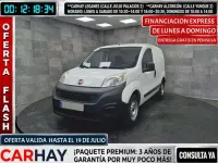 Usado Fiat Fiorino 80 CV (58 kW) 2019 Blanco Monovolumen