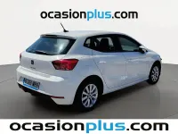 Käytetty Seat Ibiza Reference 80 HP (58 kW) 2023 Valkoinen Viistoperä
