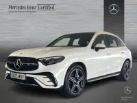 Usado Mercedes GLC220 AMG line 197 CV (144 kW) 2023 Blanco SUV