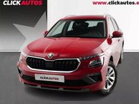 Usado Skoda Kamiq Selection 115 CV (84 kW) 2025 Rojo SUV