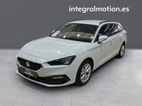 Usado Seat Leon Style 110 CV (80 kW) 2021 Blanco