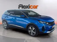 Käytetty Peugeot 3008 Allure 131 HP (96 kW) 2021 Sininen Katumaasturi