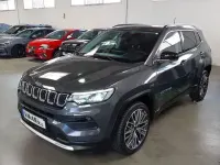 Usado Jeep Compass Limited 190 CV (139 kW) 2022 Gris / plata SUV