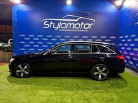 Usado Mercedes C220 200 CV (147 kW) 2022 Negro Familiar