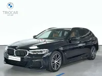 Usado BMW 520 Comfort Edition 190 CV (139 kW) 2024 Negro Familiar