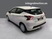 Usado Nissan Micra Acenta 92 CV (67 kW) 2023 Blanco Utilitario