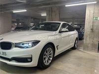 Usado BMW 320 Gran Turismo 190 CV (139 kW) 2017 Blanco Coupe