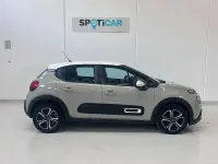 Usado Citroën C3 Feel 110 CV (80 kW) 2022 Beige Utilitario