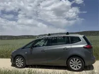 Usado Opel Zafira Excellence 140 CV (102 kW) 2018 Gris / plata Monovolumen