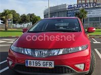 Usado Honda Civic Executive 140 CV (102 kW) 2008 Rojo Berlina