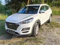 Usado Hyundai Tucson 116 CV (85 kW) 2019 Blanco SUV